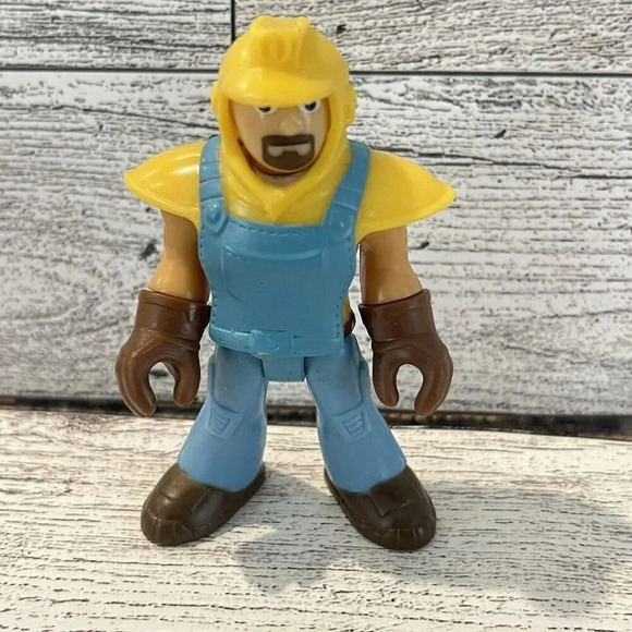 Imaginext Rescue City Center: City Big Rig Driver Figure - Picture 1 of 4